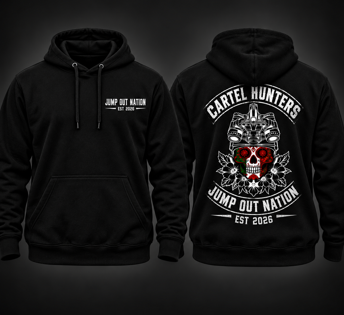 CARTEL HUNTERS HOODIE