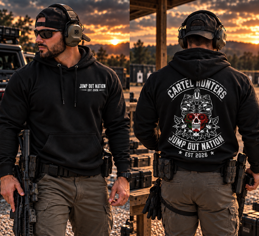 CARTEL HUNTER HOODIE
