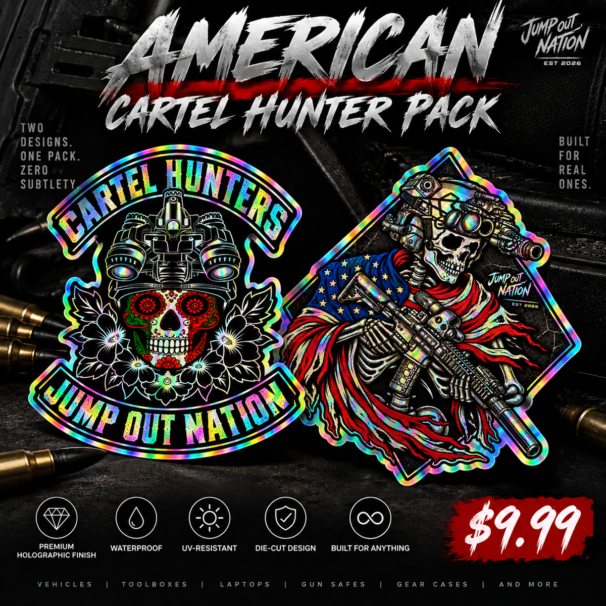 The American Cartel Hunter Pack