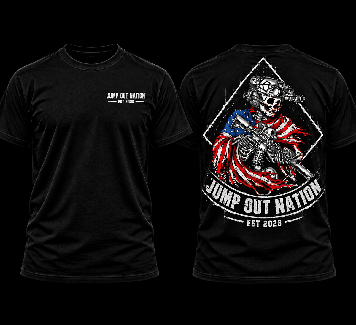 🇺🇸 American Goon Tee PRE ORDER NEXT WEEK DROPS❗️