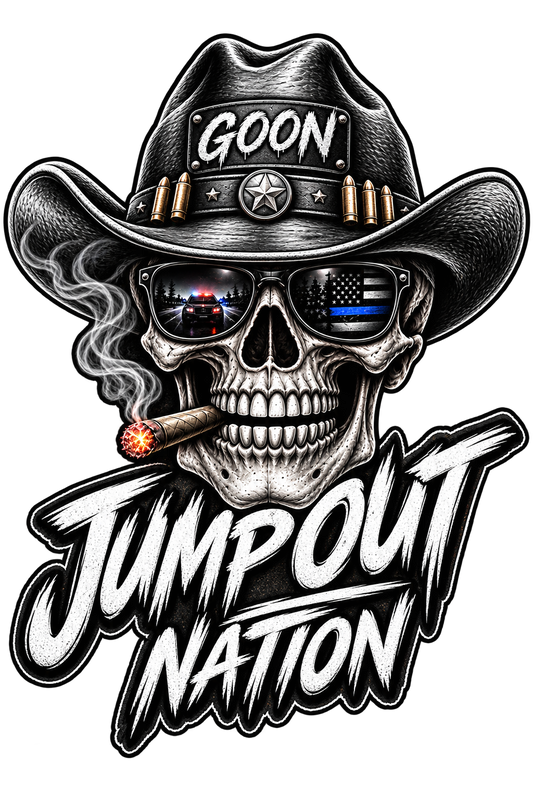 Jump Out Nation "GOON" Sticker