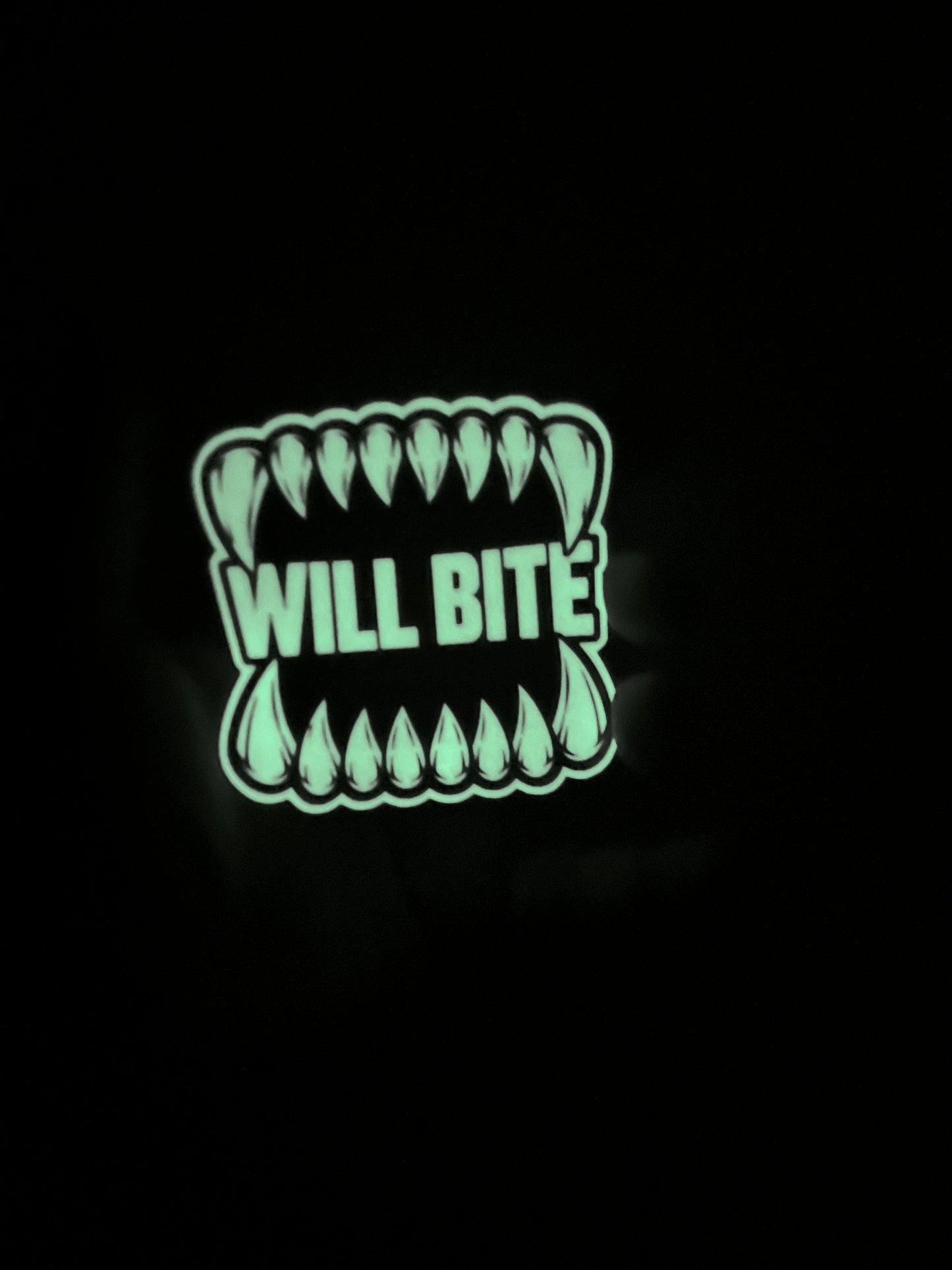 K-9 - WILL BITE GLOW IN THE DARK❗️