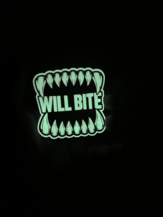 K-9 - WILL BITE GLOW IN THE DARK❗️