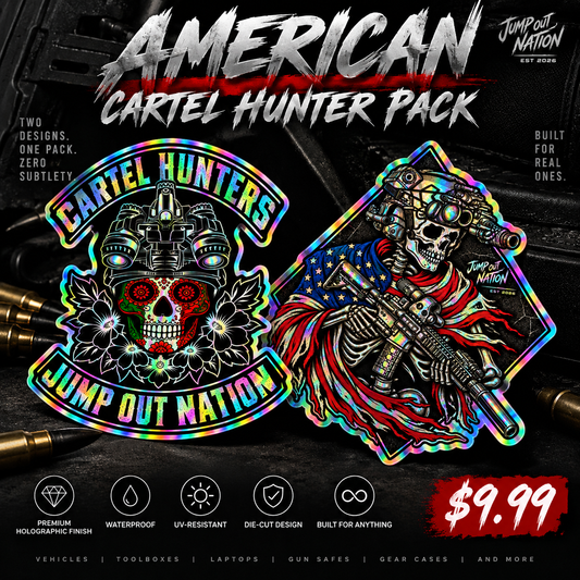 The American Cartel Hunter Pack