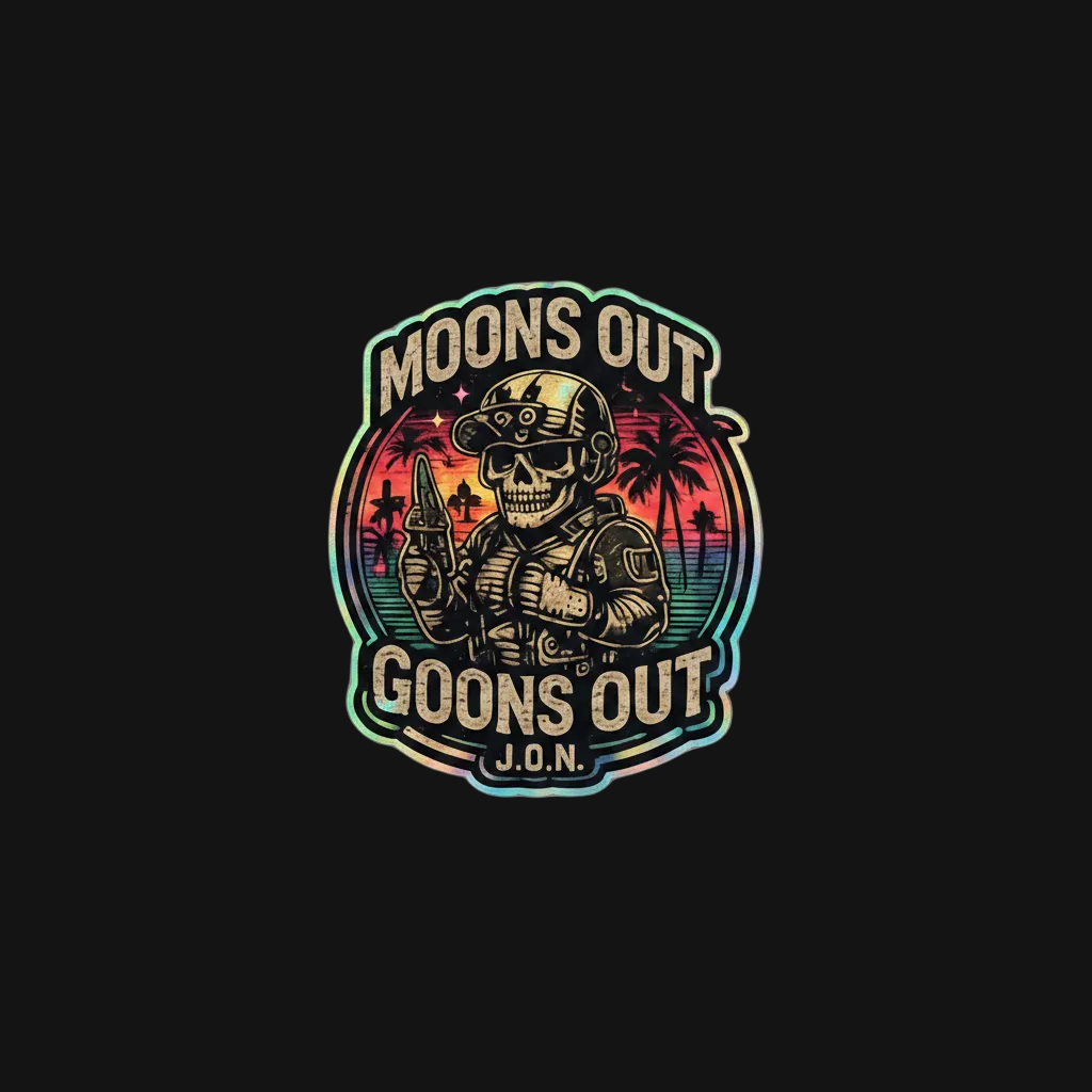 Moons Out Goons Out